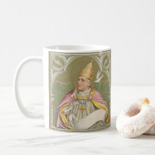 Caneca De Café Papa São Gregório Magno (M 067)