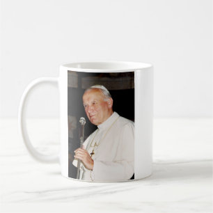 Caneca De Café Papa São João Paulo II