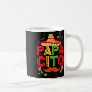 Caneca De Café Papacito Família Cinco De Mayo Casal Matchin Mexic