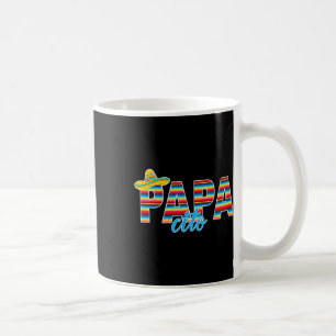 Caneca De Café Papacito Serape Mexicano Sombrero Cinco De Mayo