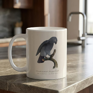 Caneca De Café Papagaio-Cinzento-de-Timneh, Psittacus Timneh