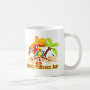 Caneca De Café Papagaio de Puerto Penasco México