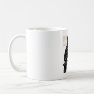 Caneca De Café Papagaio Divertido Trocadilho Bico Porque é Engraç
