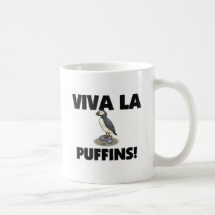 Caneca De Café Papagaio-do-mar do La de Viva