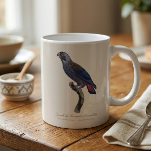 Caneca De Café Papagaio-escuro, Pionus fuscus