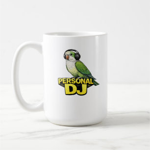 Caneca De Café Papagaio Quaker DJ Pessoal