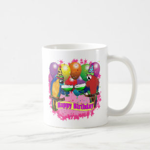 Caneca De Café PAPagaios DE ANIVERSÁRIO