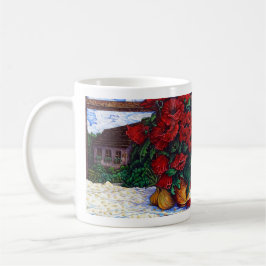 Caneca De Café Papagaios e cebolas Clássicas 11 oz