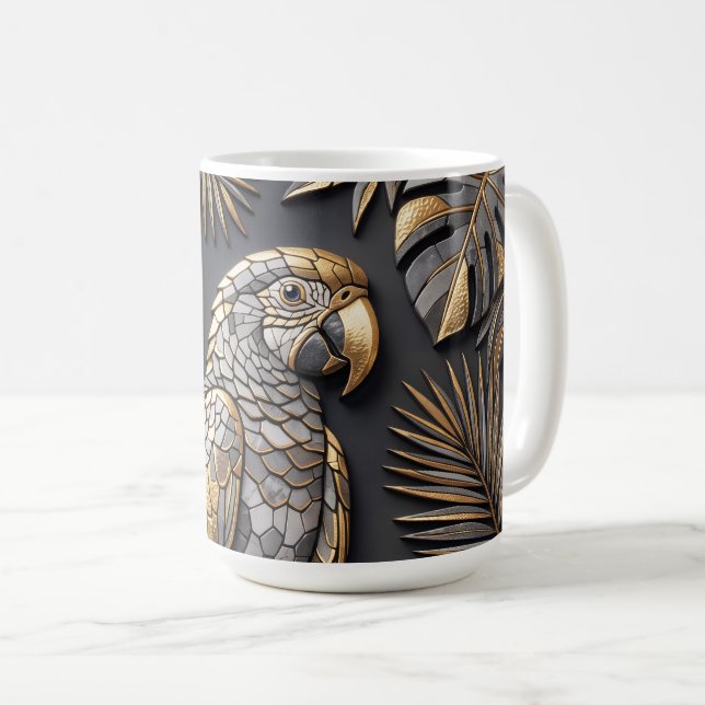Caneca De Café papagayo (Frente Esquerda)