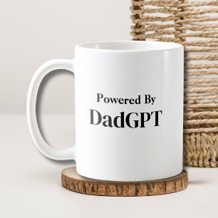 Caneca De Café Papai Aniversário Engraçado - Desenvolvido Por Dad
