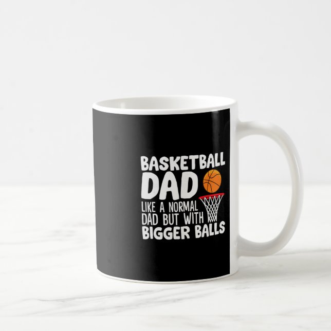 Caneca De Café Papai Caveira Como Um Pai Normal Mas Com Cabelo Ma (Direita)