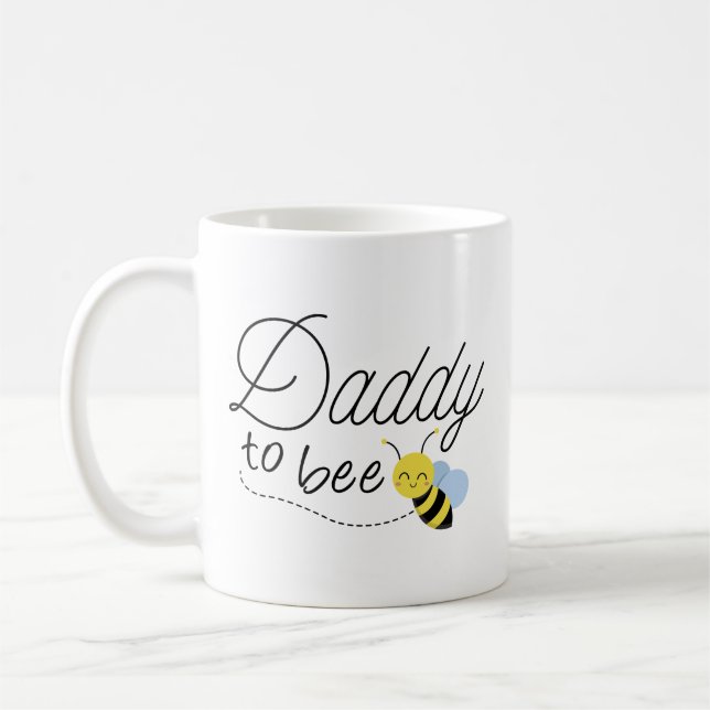 Caneca De Café Papai da Abelha (Esquerda)