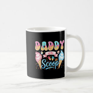 Caneca De Café Papai do Revelação do Sexo do Bebê com Sorvete The