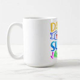 Caneca De Café Papai é Meu Super-Herói