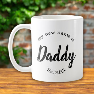 Caneca De Café Papai é Pai pela Primeira Vez