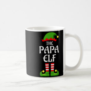 Caneca De Café Papai Elfo Grupo de Correspondência Familiar Natal