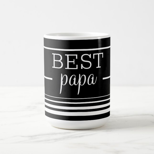 Caneca De Café Papai Estiloso (Centro)