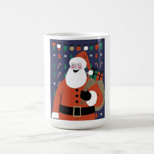 Caneca De Café Papai Noel