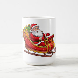 Caneca De Café Papai Noel