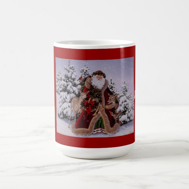 Caneca De Café Papai noel (Centro)