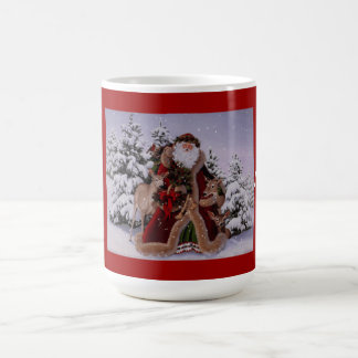 Caneca De Café Papai noel