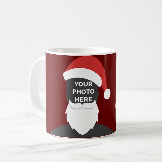Caneca De Café Papai Noel (Frente Esquerda)