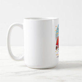 Caneca De Café Papai Noel