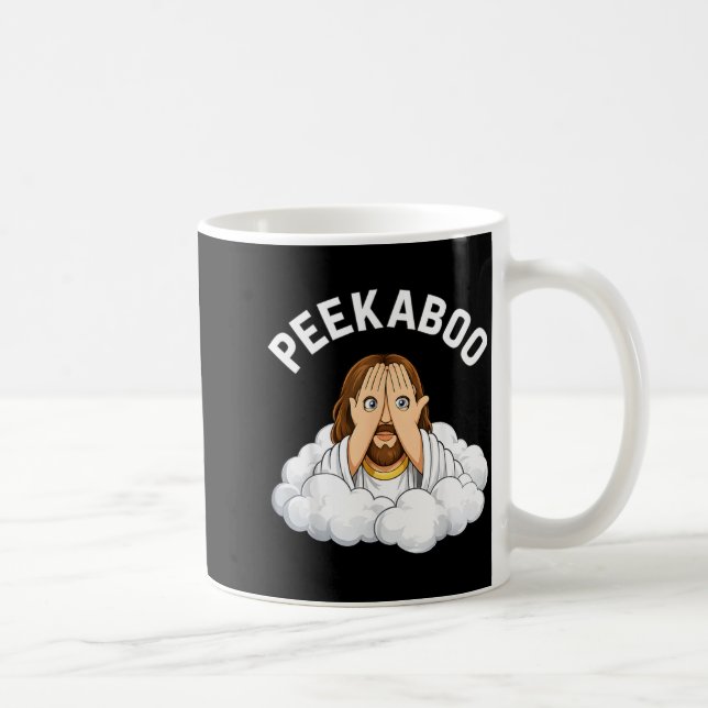 Caneca De Café Papai Noel apareceu (Direita)
