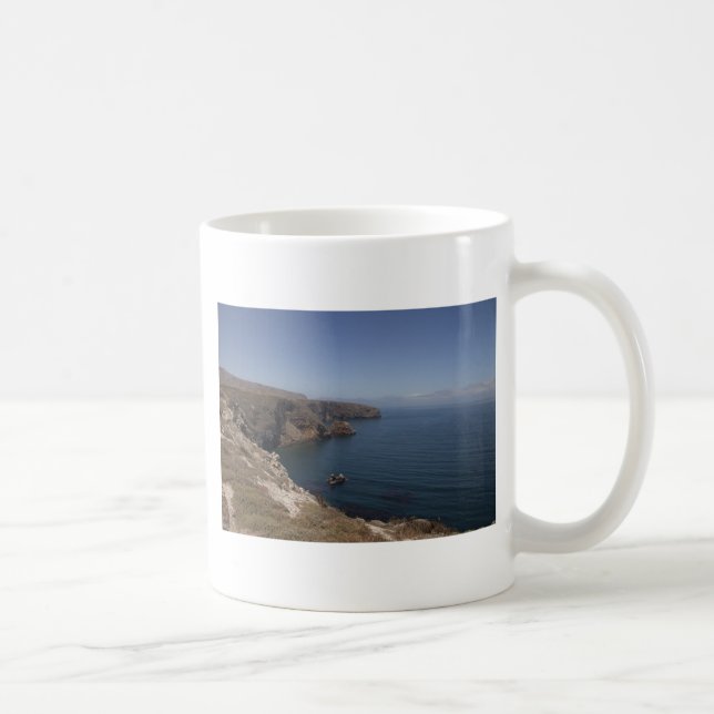 Caneca De Café Papai noel Cruz Island Series 7 (Direita)