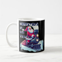Papai Noel de Trem