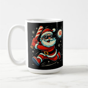 Caneca De Café Papai Noel Detona no Meme de Natal 6-7