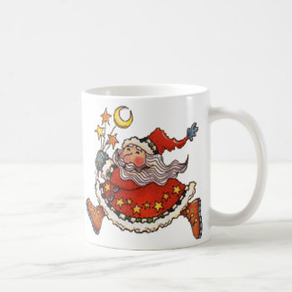 Caneca De Café Papai noel do partido