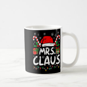 Caneca De Café Papai Noel E Mamãe Noel Casal Família Chapéu De Na