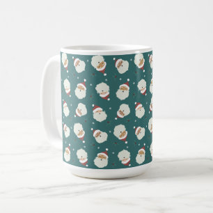 Caneca De Café Papai Noel Felry Natal
