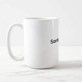 Caneca De Café Papai Noel Ginásio