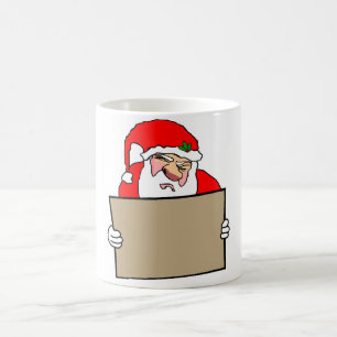 Caneca De Café Papai noel Mug