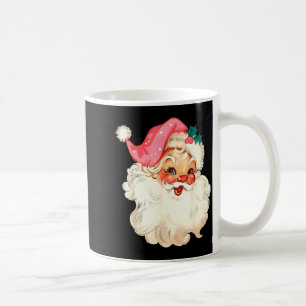 Caneca De Café Papai Noel Nk Rosto de Natal Xmas Antigo Vintage N