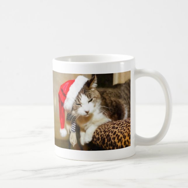 Caneca De Café Papai noel Painterly Coffee Mug (Direita)
