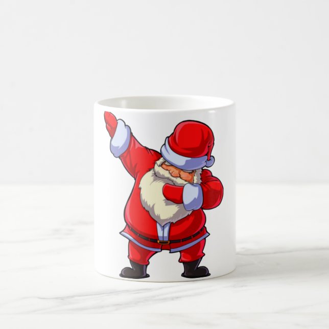 Caneca De Café Papai noel Rock (Centro)
