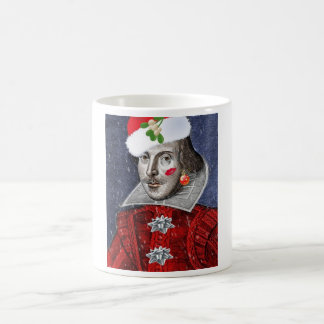 Caneca De Café Papai noel Shakespeare
