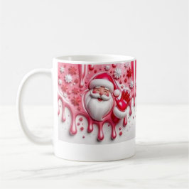 Caneca De Café Papai noel Sweet Surpresa