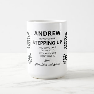 Caneca De Café Papai Obrigado