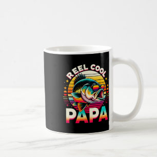 Caneca De Café Papai Pescador Muito Legal Pesca Pai Dia dos Pais