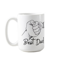 Papai Querido Moderno Fofo