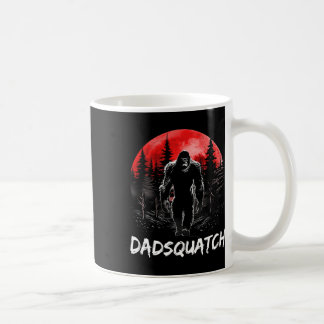 Caneca De Café Papai Sasquatch Bigfoot Pai Sasquatch Yeti Present
