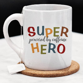 Caneca De Café Papai Super Herói Dia dos Pais