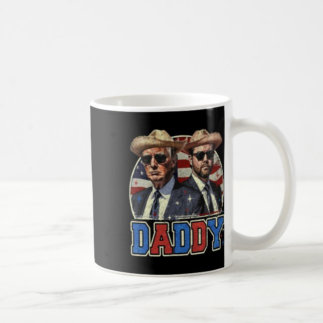 Caneca De Café Papai Trump 9  (Direita)