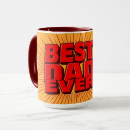 Caneca de Café Papai Vintage | Personalizável