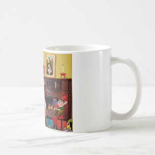 Caneca De Café Papais noeis 2 Pugs (f+B)
