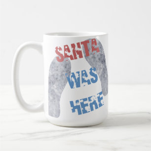 Caneca De Café Papais noeis Aqui